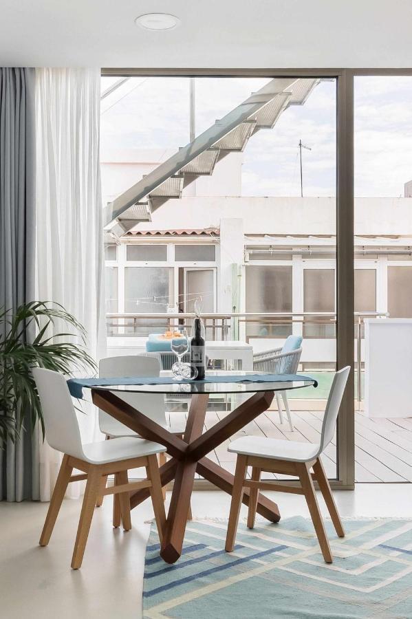Apartamento Disfruta De La Brisa Marina Desde La Terraza De ático Con Solarium