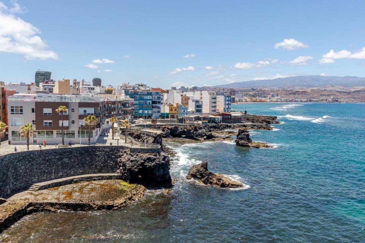 Cliff Canteras Las Palmas / Gran Canaria