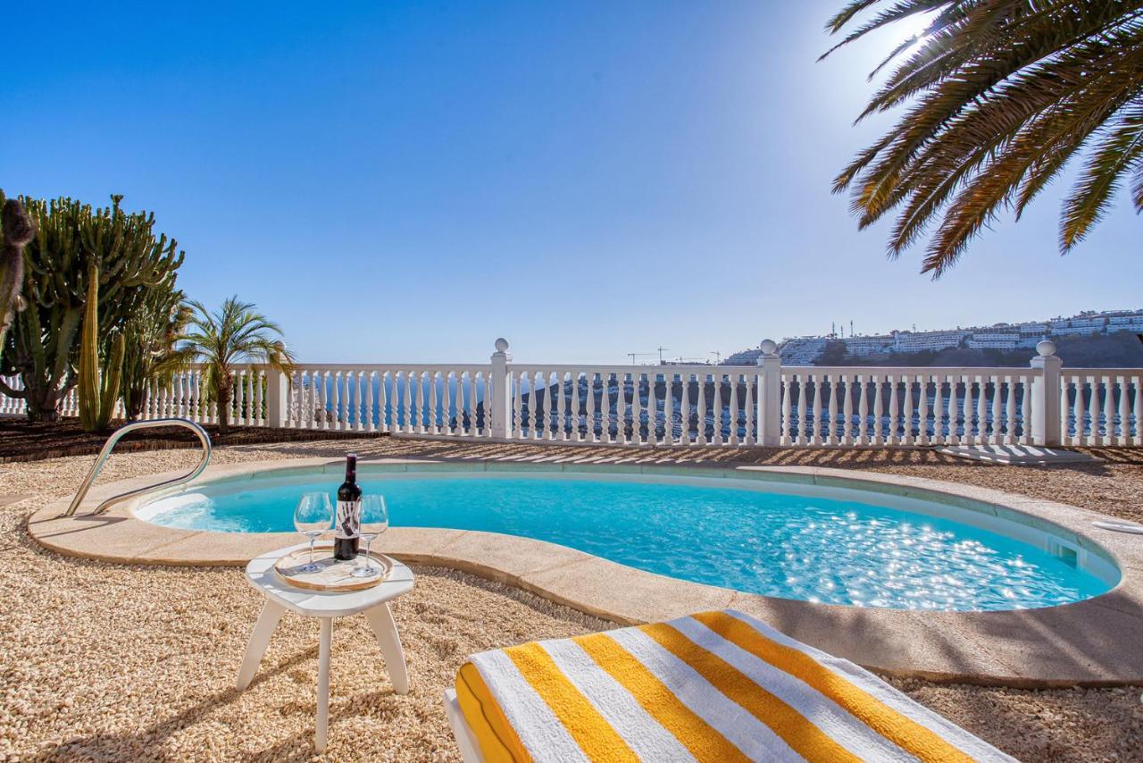 Villa Stunning With Breathtaking Ocean View Mogan