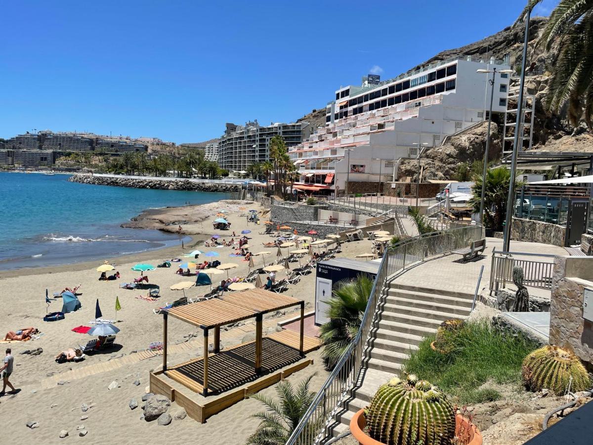 Moderne Mit Toller Aussicht Und Pool * Arguineguin