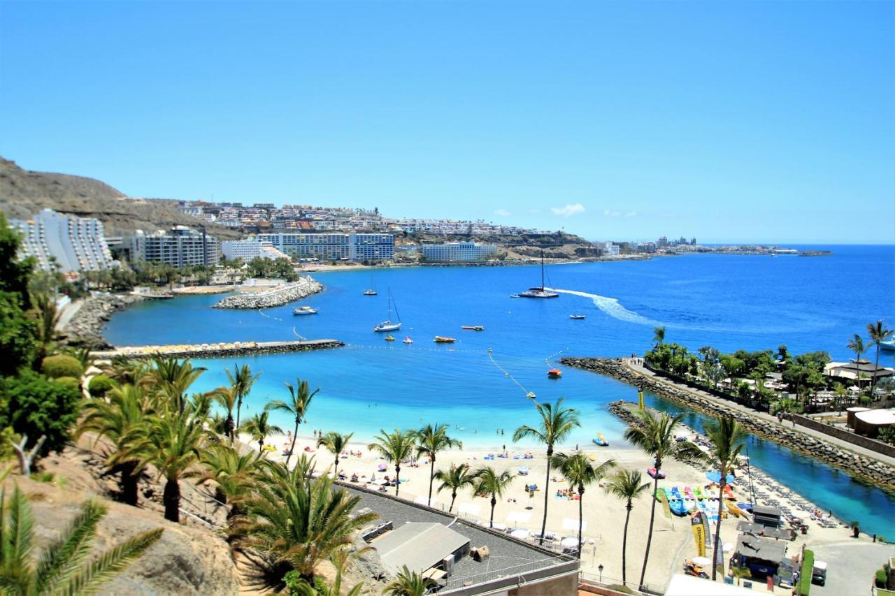 Apartment Moderne Mit Toller Aussicht Und Pool Arguineguin