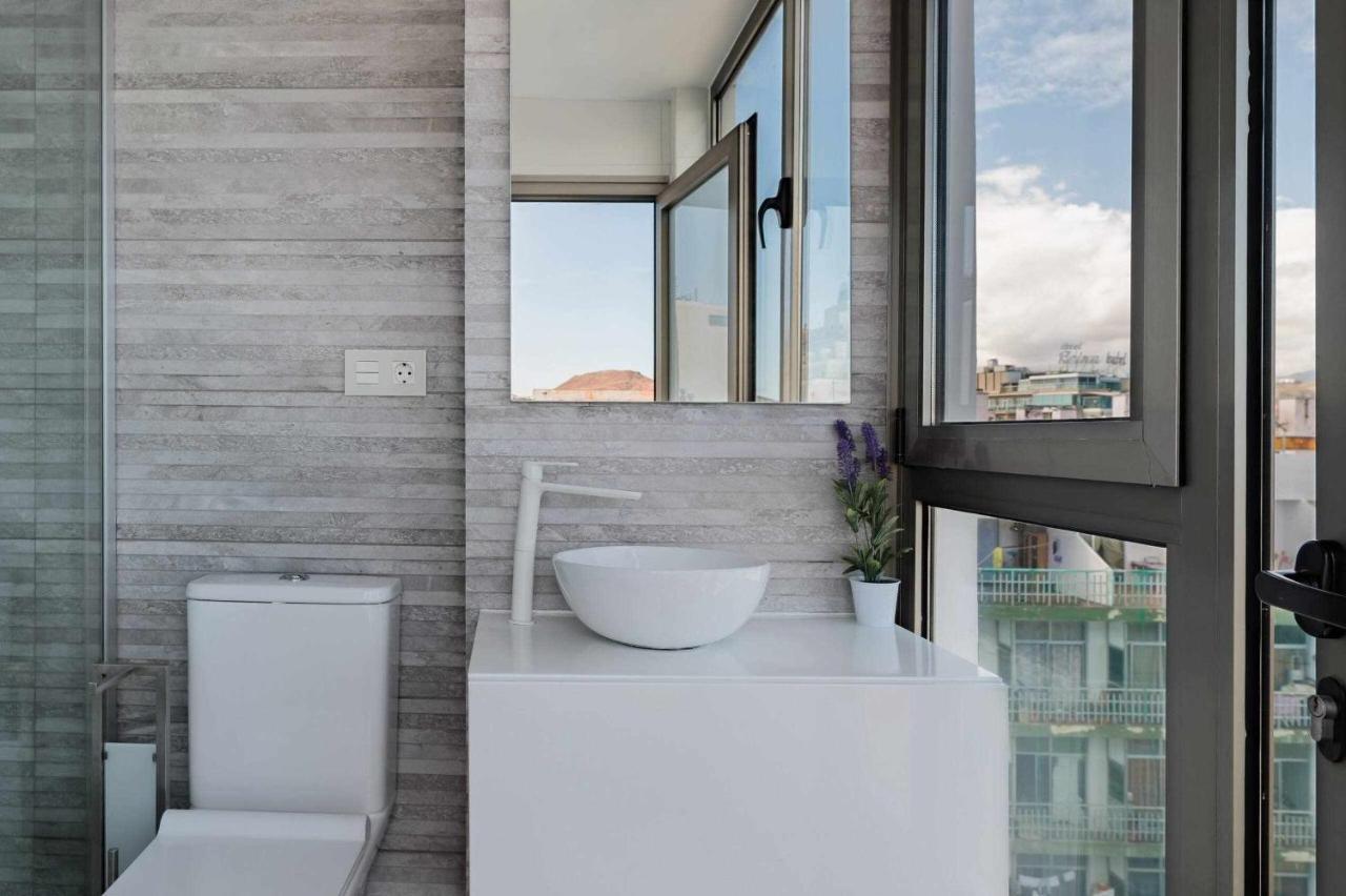 Disfruta De La Brisa Marina Desde La Terraza De ático Con Solarium Apartamento Las Palmas de Gran Canaria
