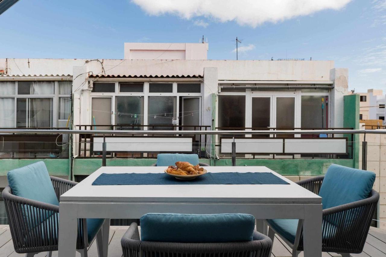 Disfruta De La Brisa Marina Desde La Terraza De ático Con Solarium *
