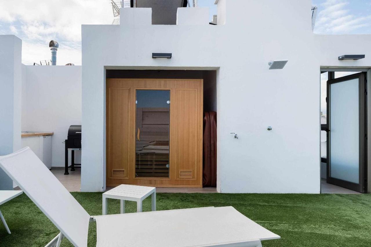Apartamento Disfruta De La Brisa Marina Desde La Terraza De ático Con Solarium