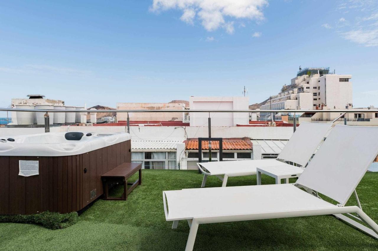 Apartamento Disfruta De La Brisa Marina Desde La Terraza De ático Con Solarium Las Palmas de Gran Canaria