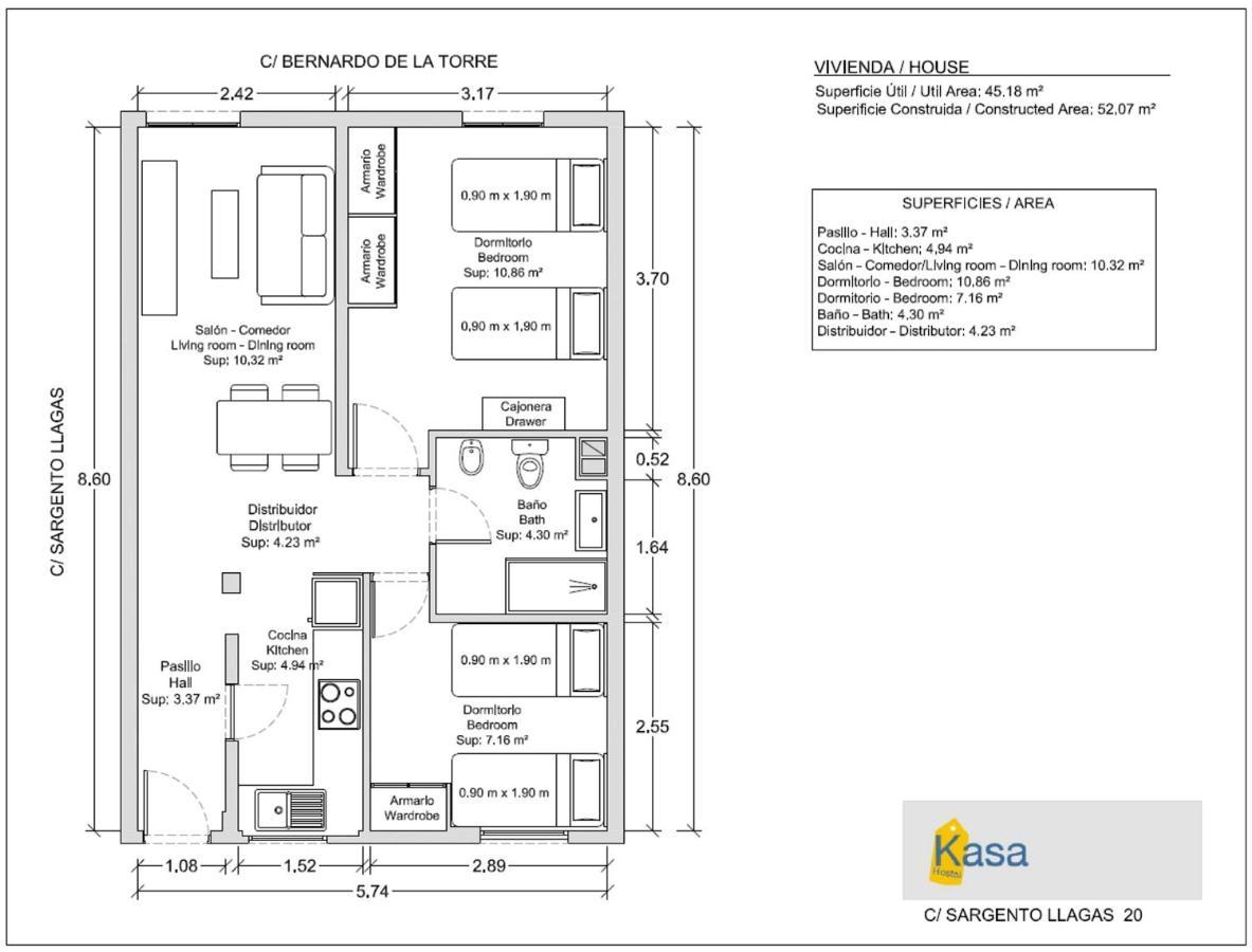 Apartamento Kasa