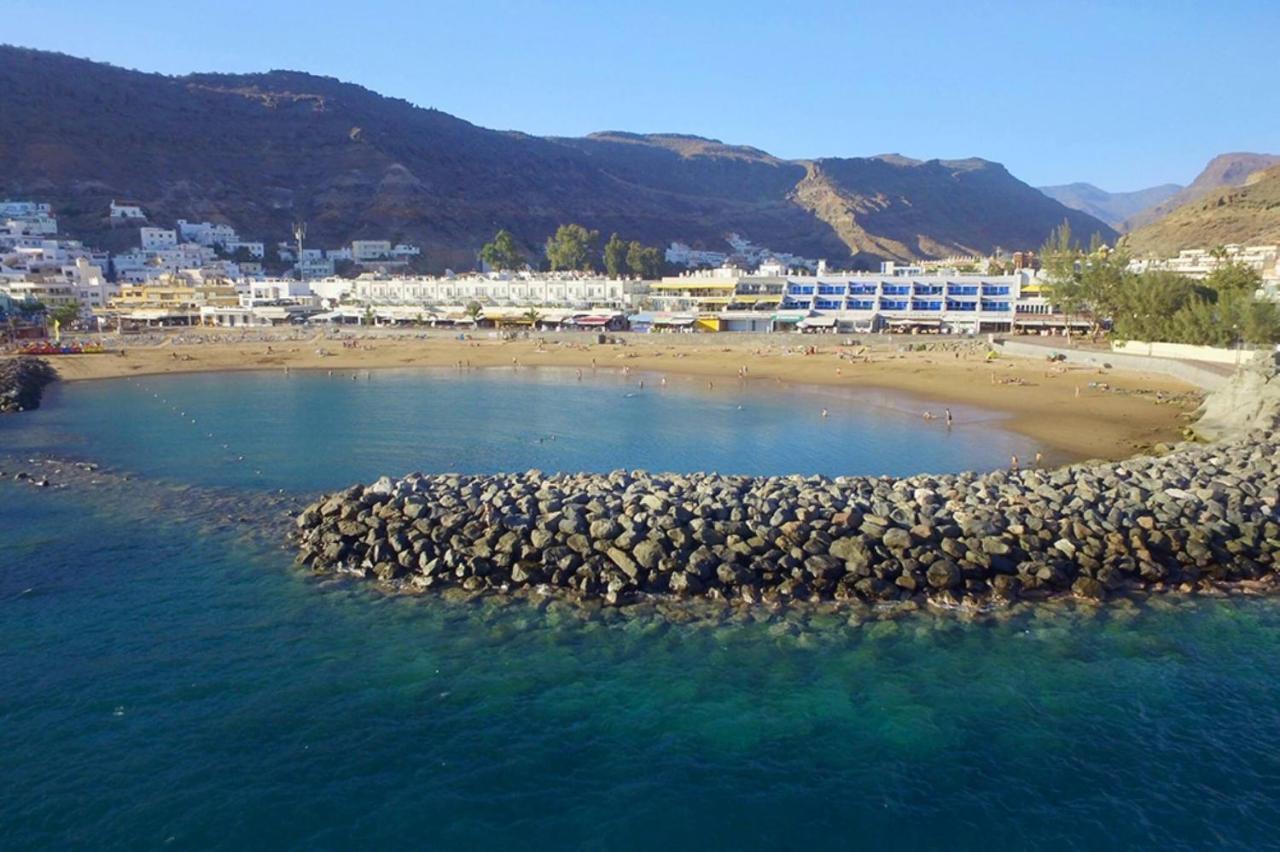 Apartment Lovely With Private Terrace And Ocean View Puerto De Mogan