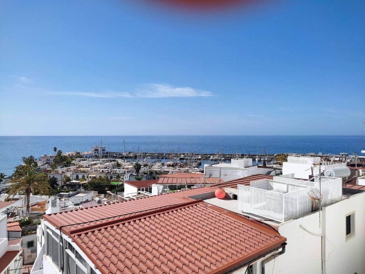 Apartment Lovely With Private Terrace And Ocean View Puerto De Mogan