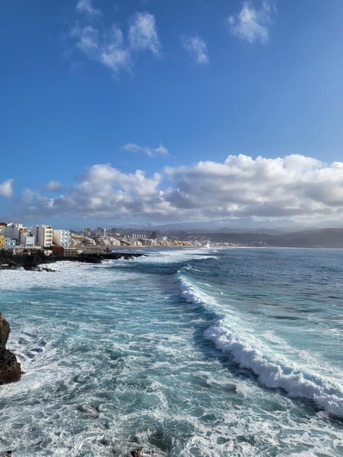 Calandria Confital 8 Con Terraza Y Bbq Proxima Playa Appartement