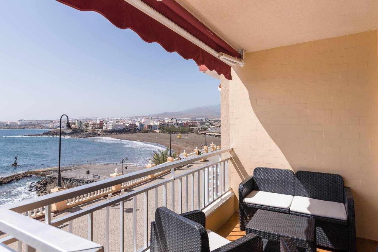 Piso En Primera Linea Con Vistas Directas Al Mar Apartment *