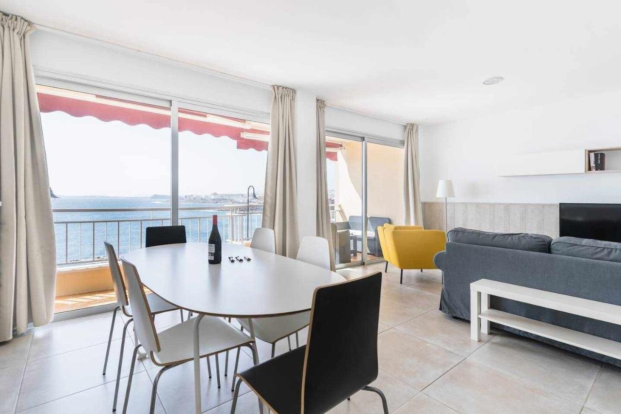 Piso En Primera Linea Con Vistas Directas Al Mar Apartment