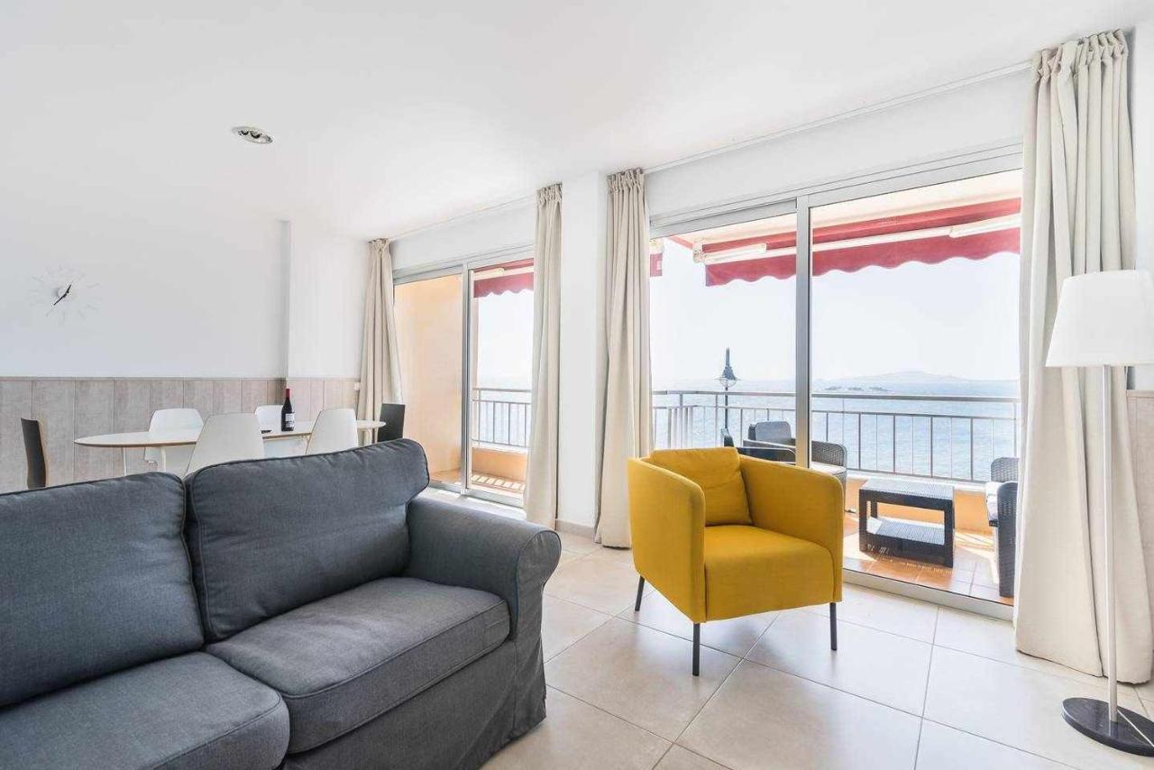 Piso En Primera Linea Con Vistas Directas Al Mar Apartment *