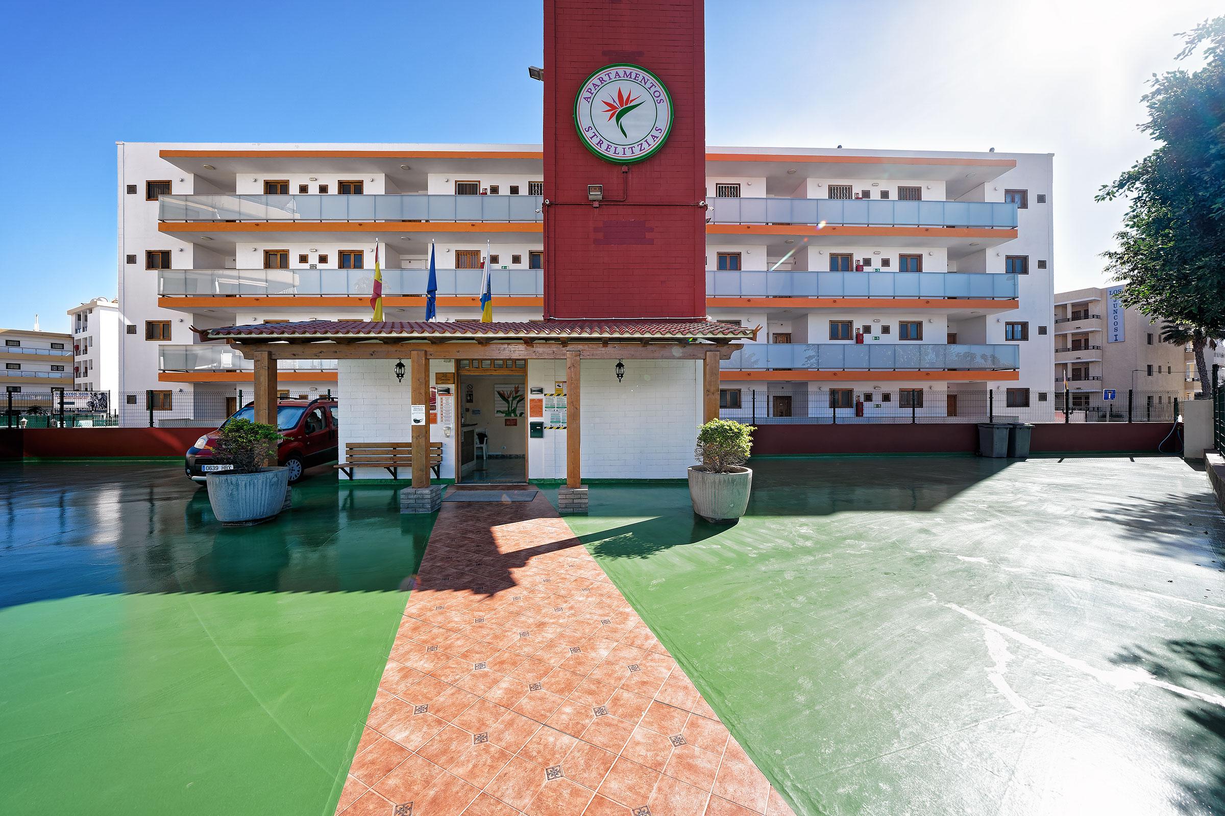 Apartamento Strelitzias *