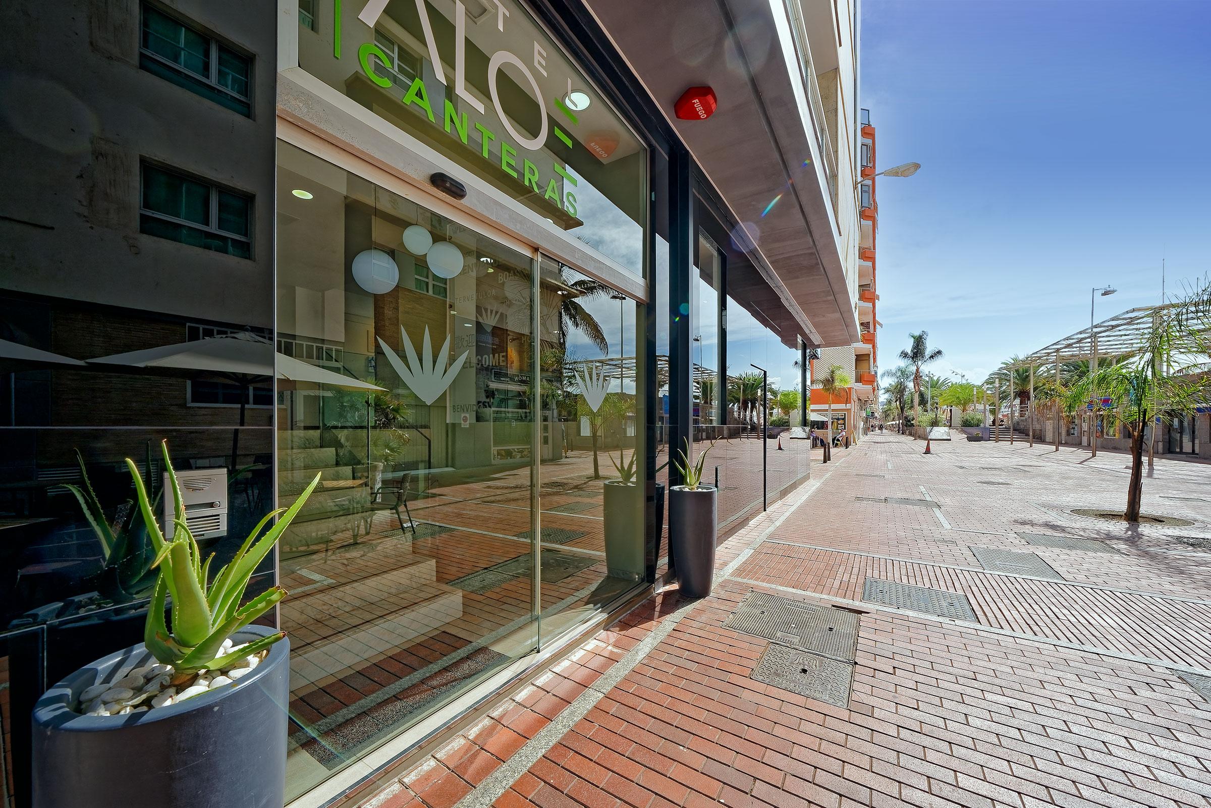 Aloe Canteras Hotel Las Palmas de Gran Canaria
