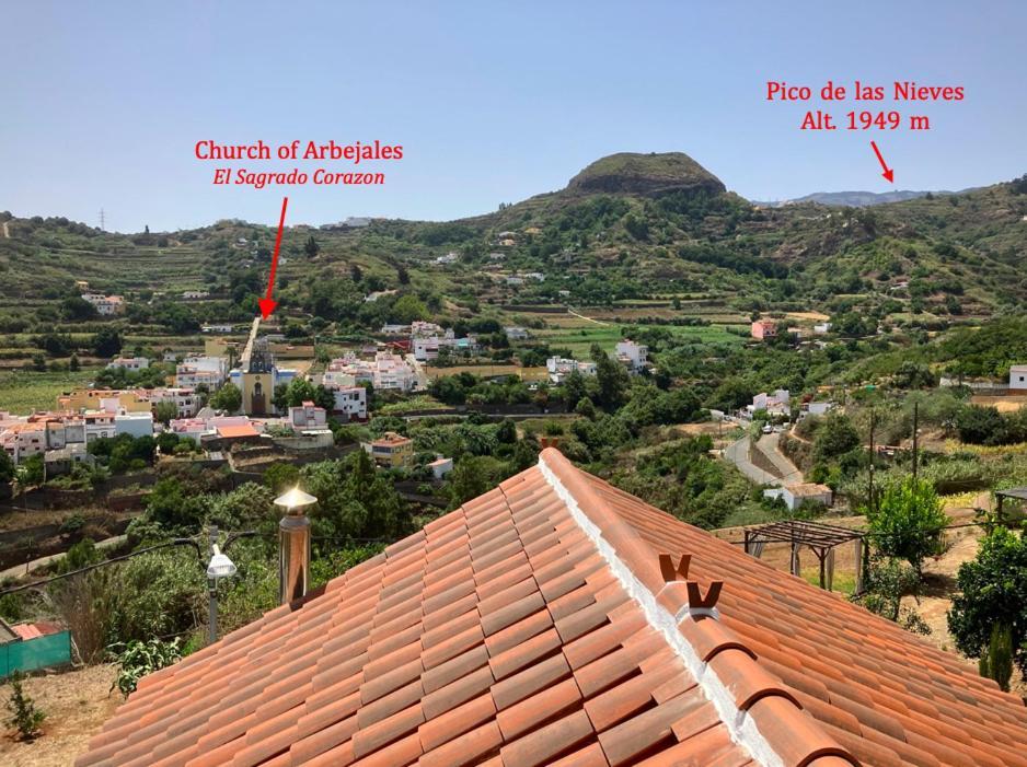 Сasa de vacaciones La Casa De Arriba, Tradicional Countryside In Teror, Gran Canaria Teror