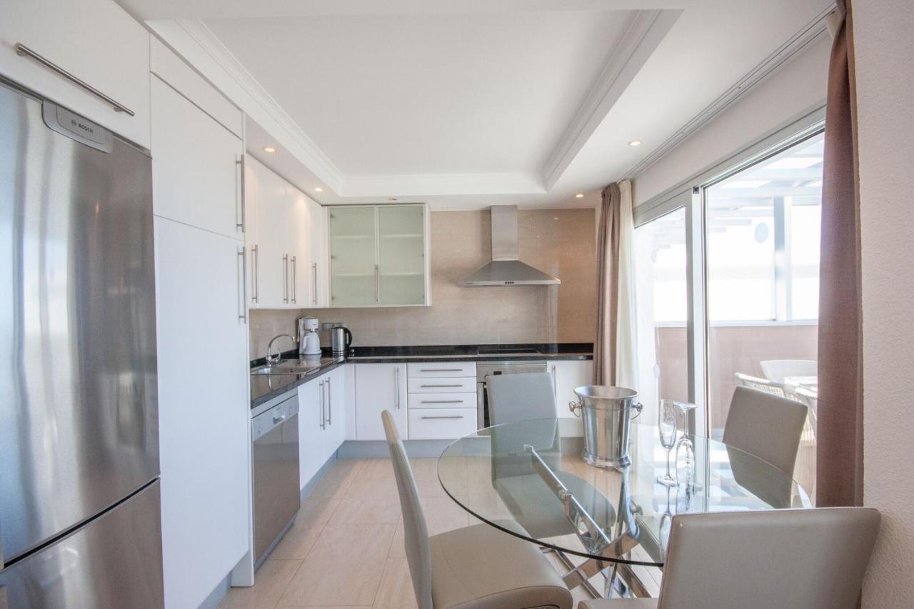 Luxury Penthouse, Panoramic Sea View Apartment Mogan