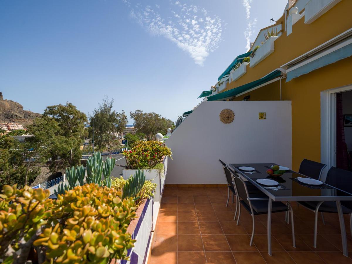 Amarre Pool Apartamento Puerto De Mogan