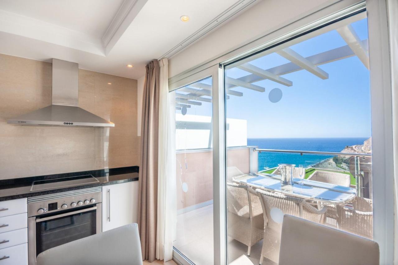 Luxury Penthouse, Panoramic Sea View Apartment Mogan