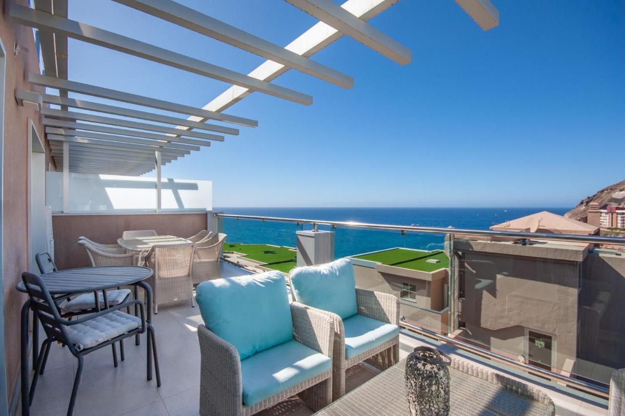 Apartment Luxury Penthouse, Panoramic Sea View Mogan