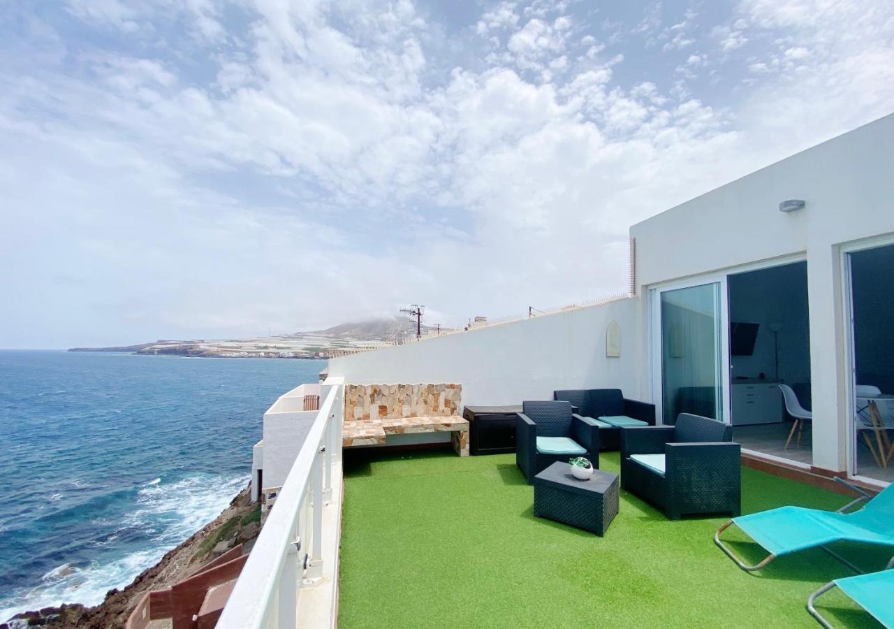 Vakantiehuis Homeforguest The Cliff House Gran Canaria With Sea Views *