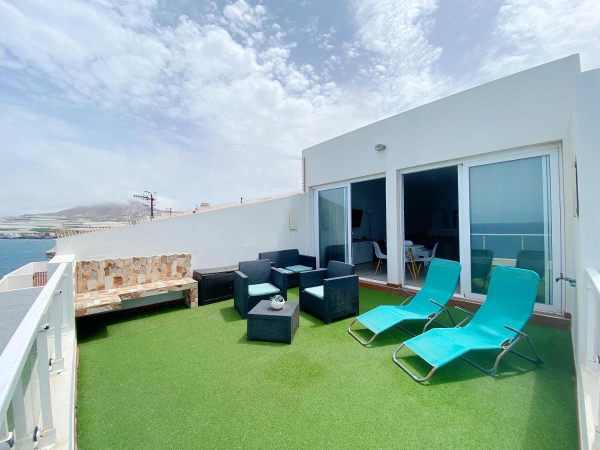 Vakantiehuis Homeforguest The Cliff House Gran Canaria With Sea Views *