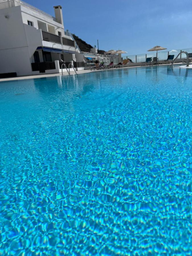 Apartment Lovely Seaview In Puerto Rico With Heated Swimming Pool, Free Wi-fi And Free Private Parking *