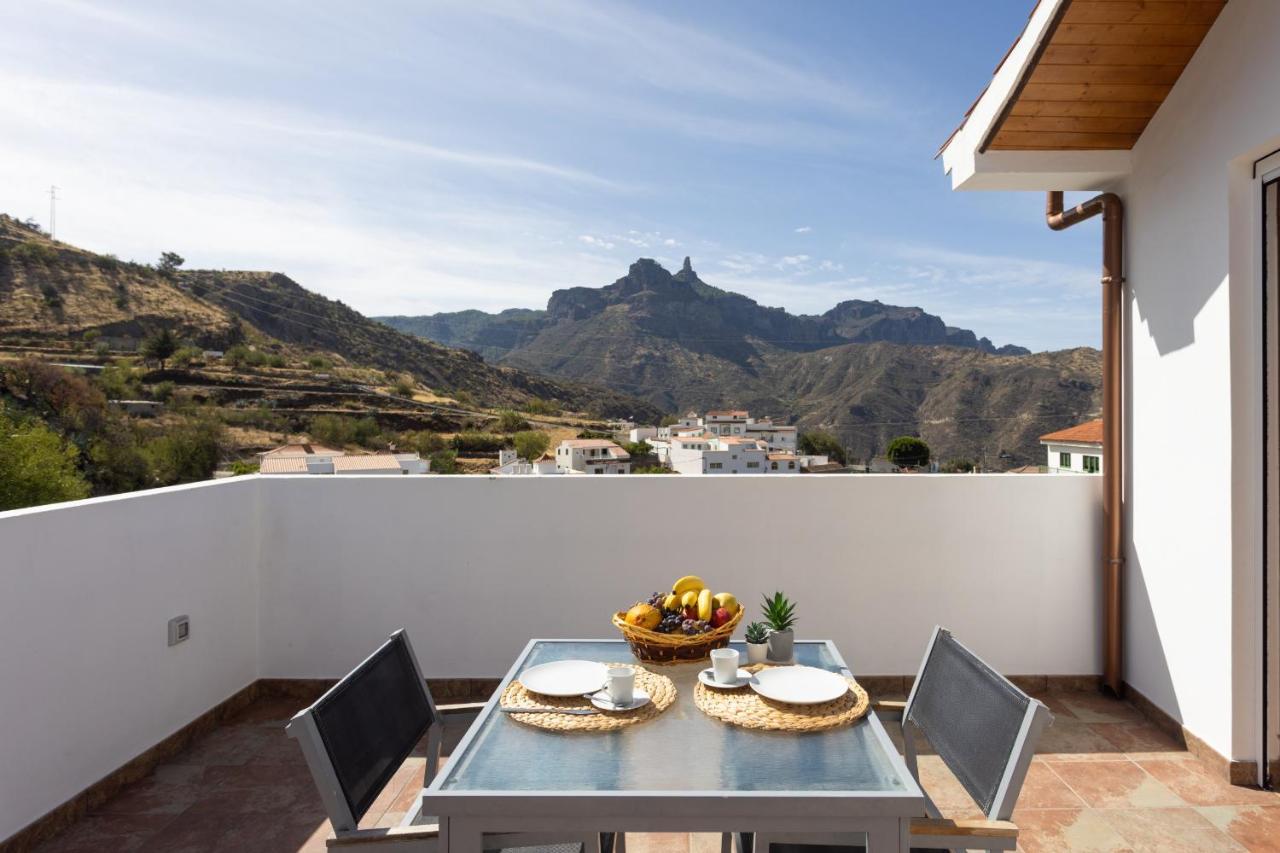 Casa Maria With Roque Nublo View Apartment Tejeda (Gran Canaria)