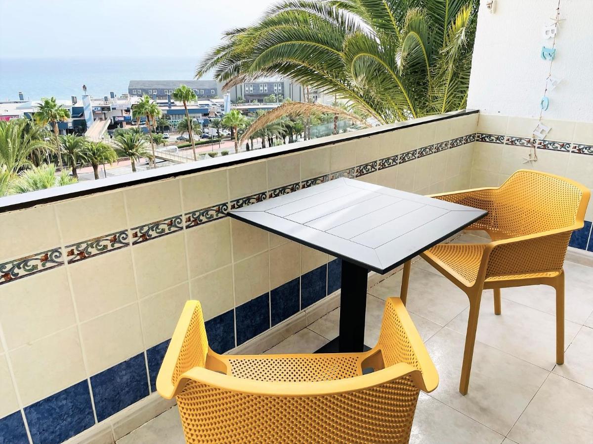 Meerblick Beach-apartment Monte Rojo Apartamento San Agustín