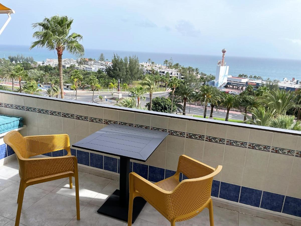Meerblick Beach-apartment Monte Rojo Apartamento