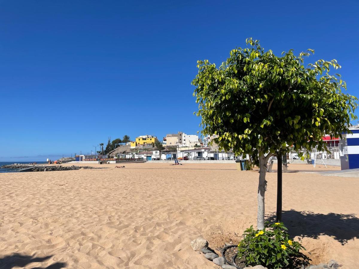 Moderne Mit Toller Aussicht Und Pool Apartment Arguineguin