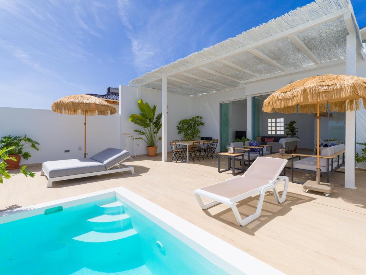 Holiday home Pasitoblanco Porto Mare 44 Seaview Private Heated Pool Pasito Blanco