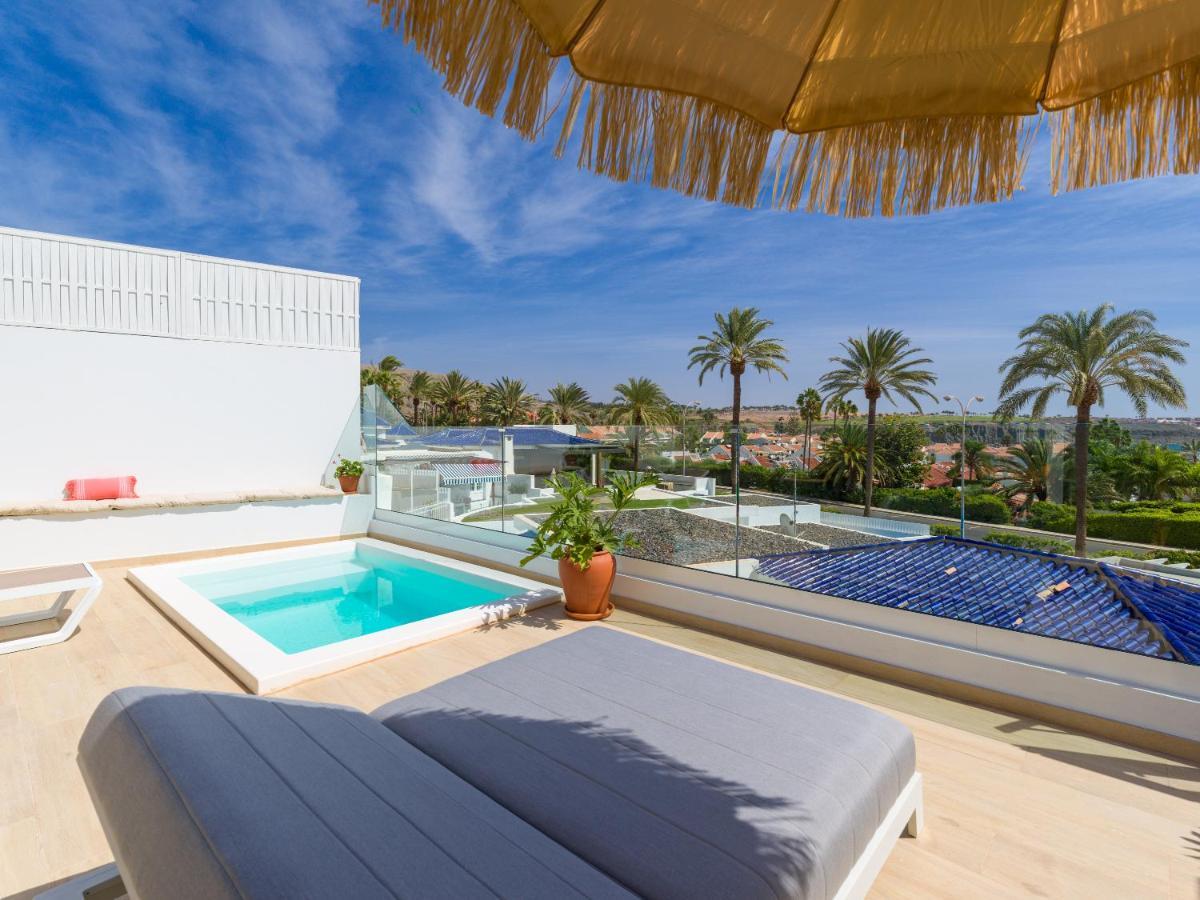 Pasitoblanco Porto Mare 44 Seaview Private Heated Pool Pasito Blanco