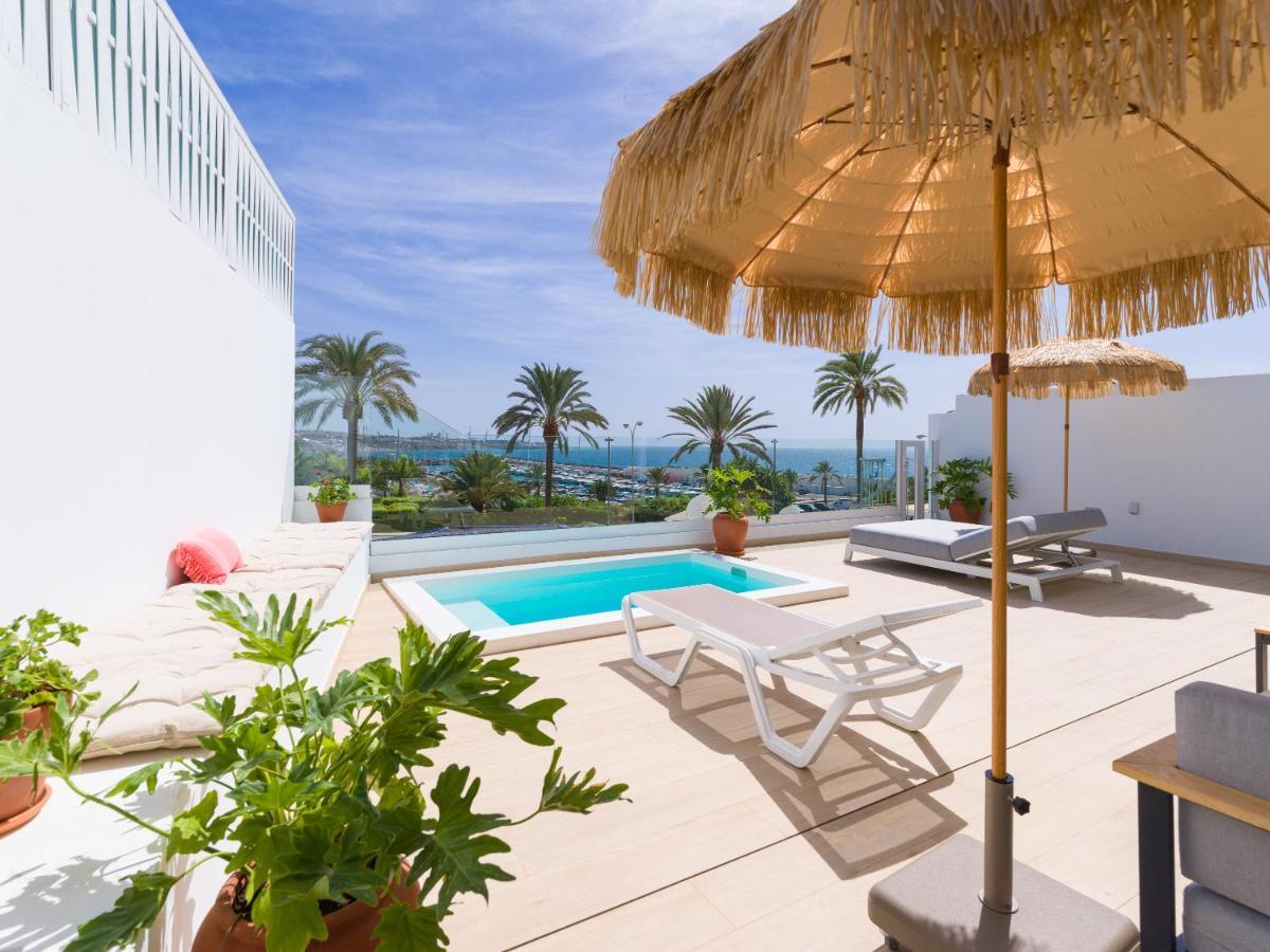 Pasitoblanco Porto Mare 44 Seaview Private Heated Pool Holiday home Pasito Blanco