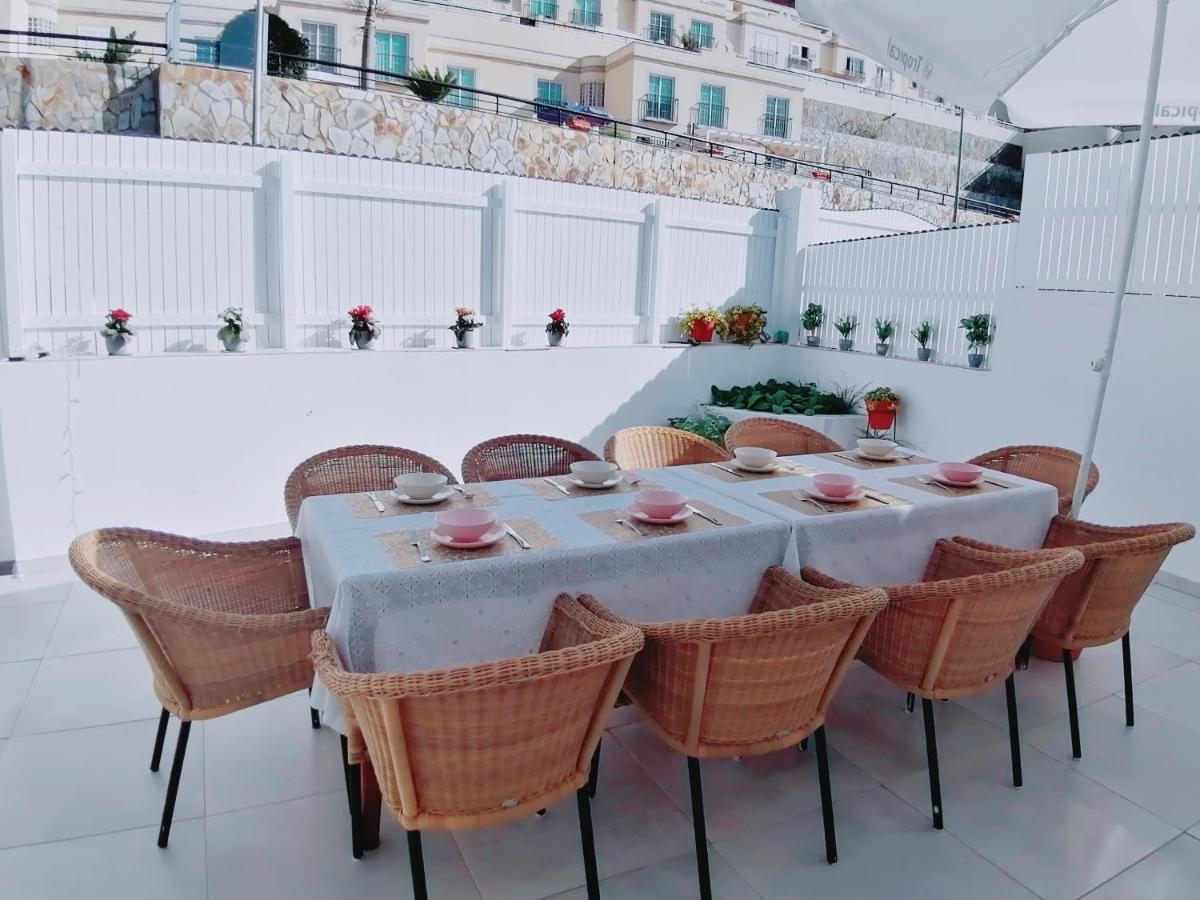 Apartment Big Puerto Rico With Heated Saltwater Jacuzzi Pool & Bbq & Private Parking
