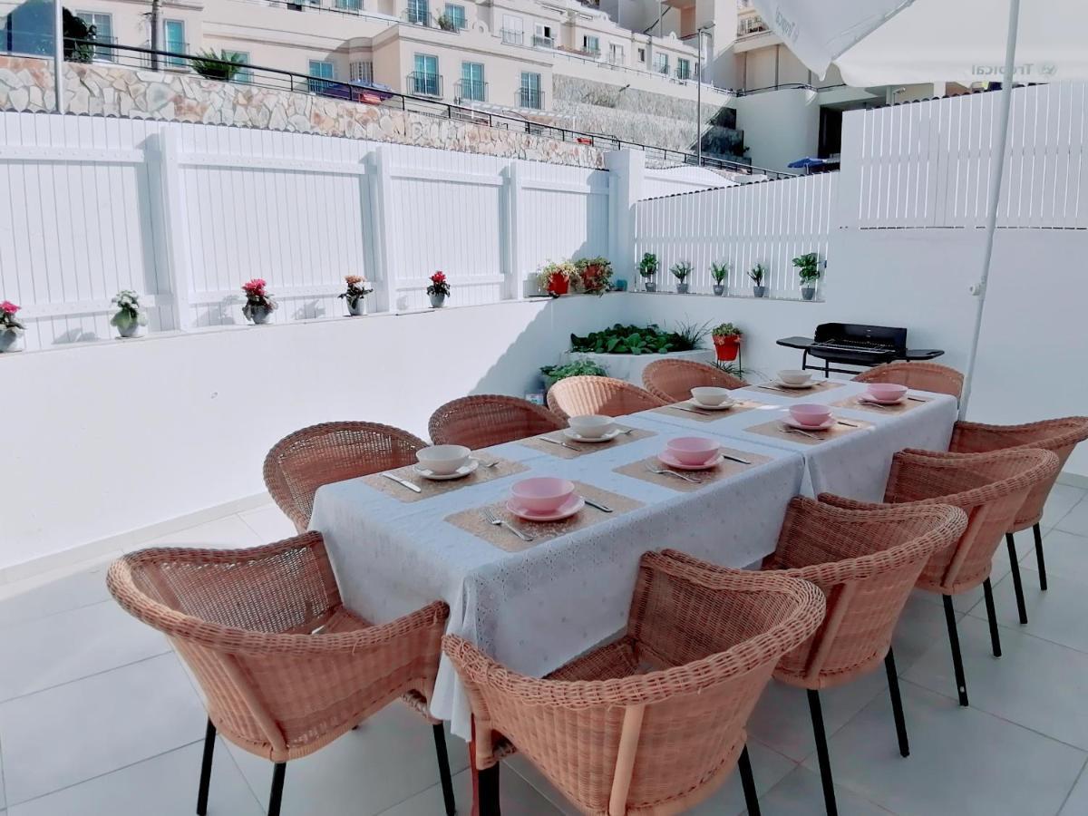 Apartment Big Puerto Rico With Heated Saltwater Jacuzzi Pool & Bbq & Private Parking *