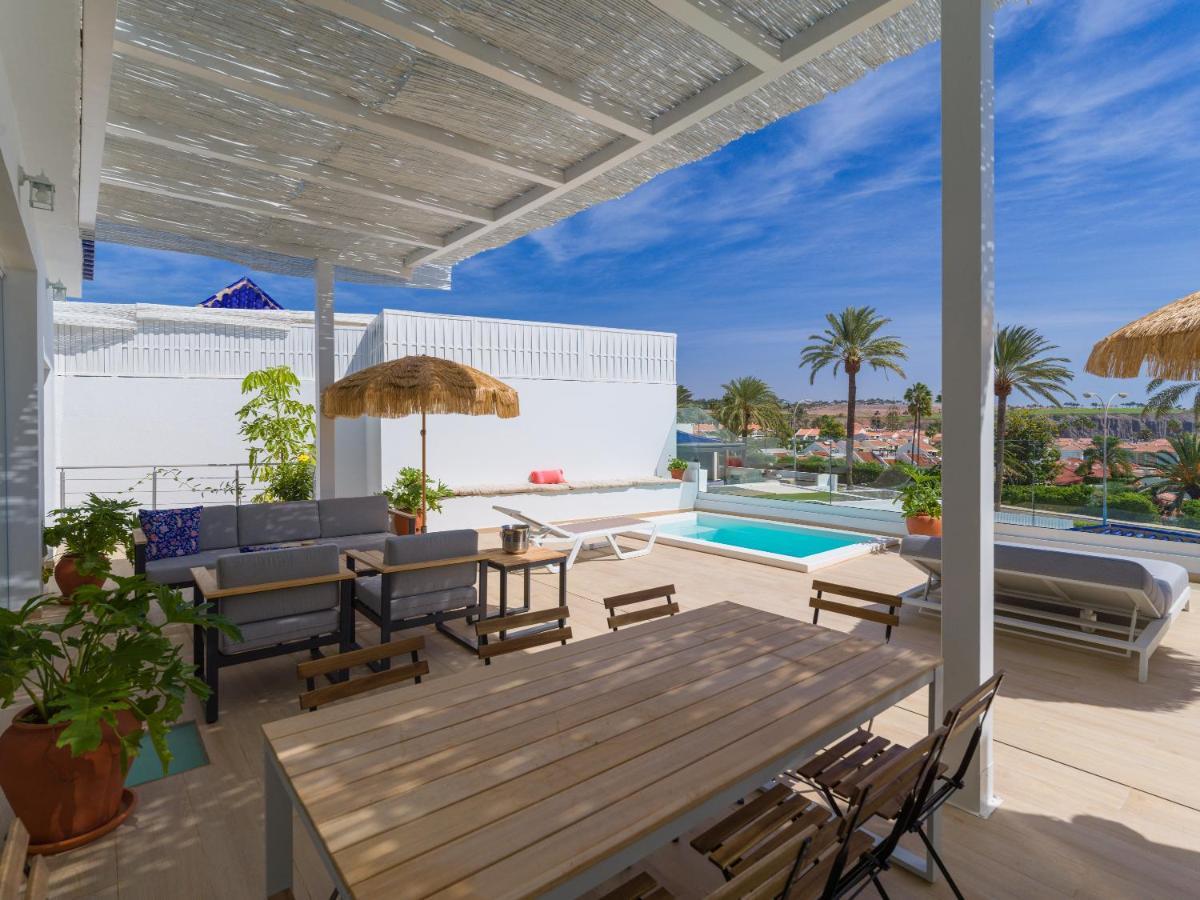 Pasitoblanco Porto Mare 44 Seaview Private Heated Pool Holiday home Pasito Blanco
