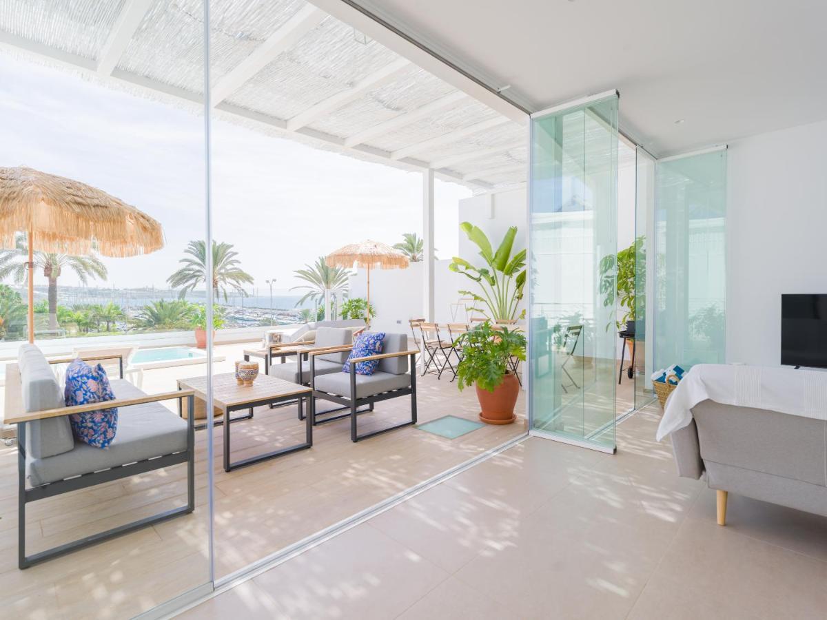 Pasitoblanco Porto Mare 44 Seaview Private Heated Pool Pasito Blanco