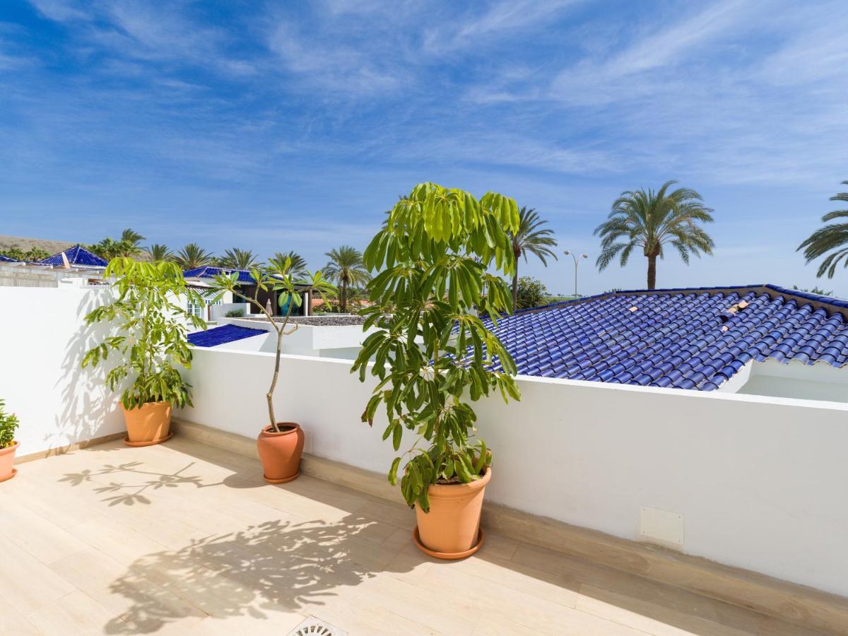 Pasitoblanco Porto Mare 44 Seaview Private Heated Pool Pasito Blanco