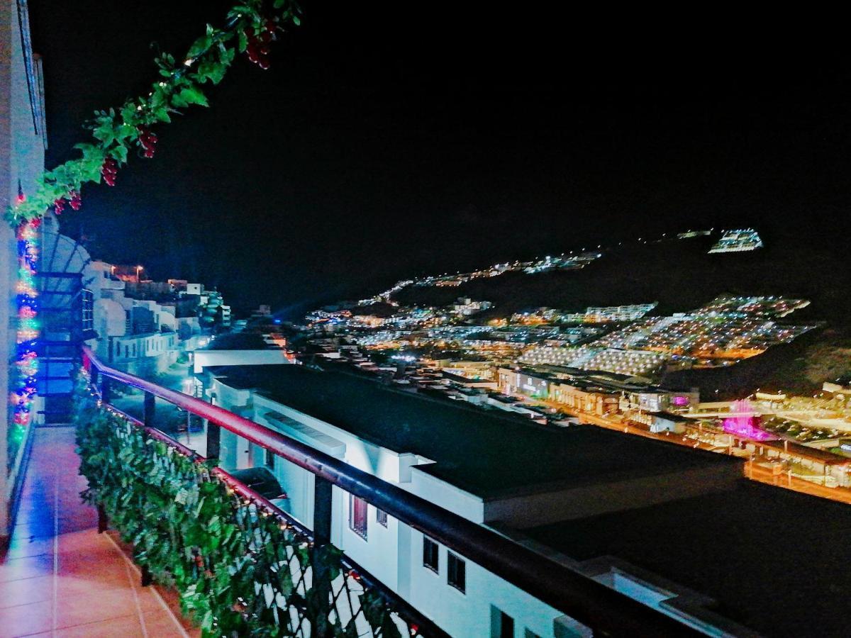 Apartment Big Puerto Rico With Heated Saltwater Jacuzzi Pool & Bbq & Private Parking *