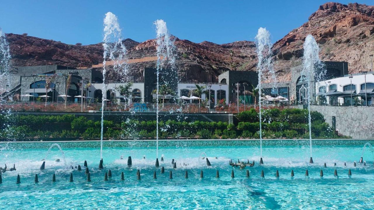Big Puerto Rico With Heated Saltwater Jacuzzi Pool & Bbq & Private Parking Apartment Puerto Rico (Gran Canaria)