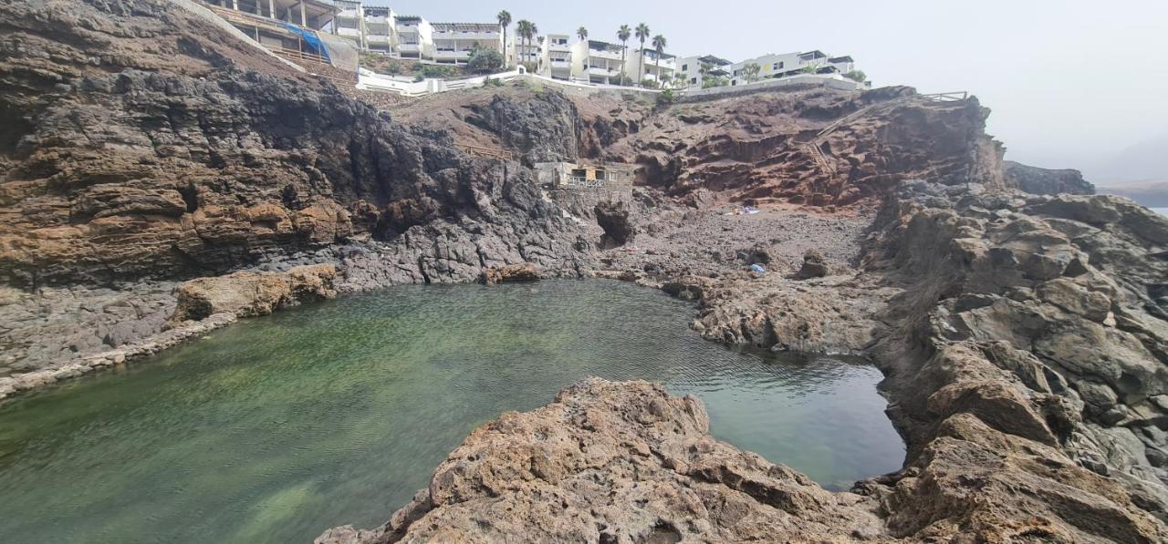 Salema Mar, Relax Y Atardecer Al Norte De Gran Canaria Apartamento *