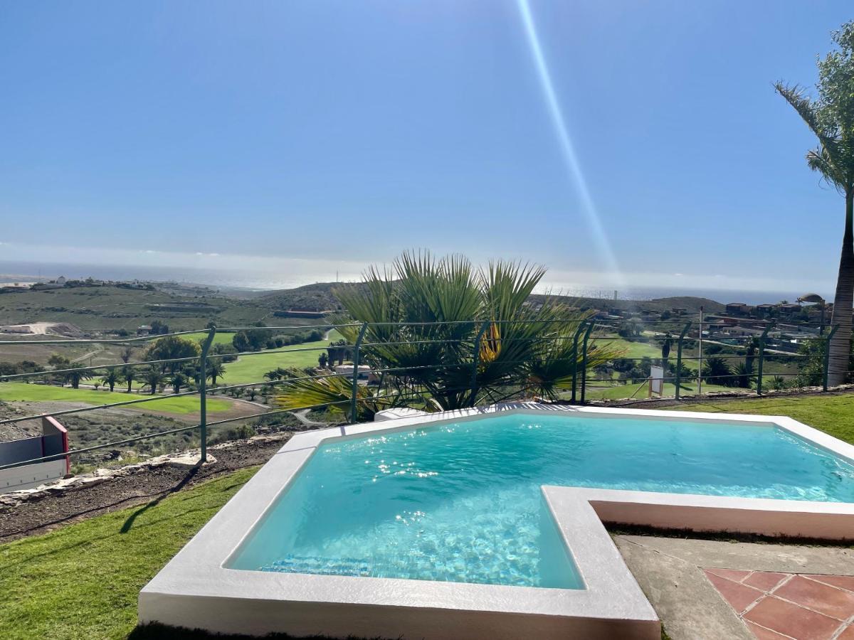 Homeforguest Salobre Golf Villa, Pool, Bbq, Wifi, Stunning Views Vakantiehuis San Bartolomé