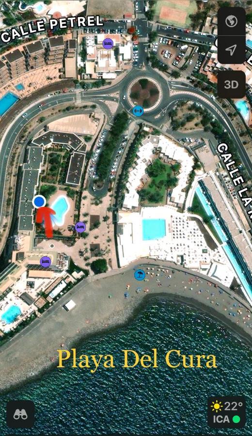 Cura Marina - Seaside Escape Close To The Playa Del Cura (Gran Canaria)