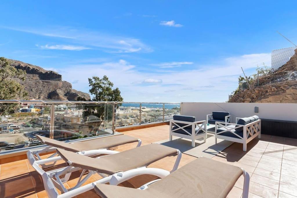 Apartamento Rivera Del Puerto Luxury Penthouse With Great Terrace And Sea View