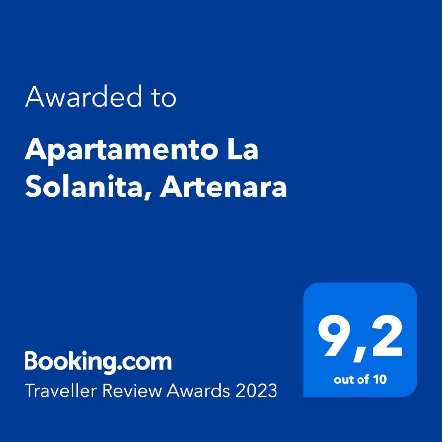 La Solanita, Appartement Artenara