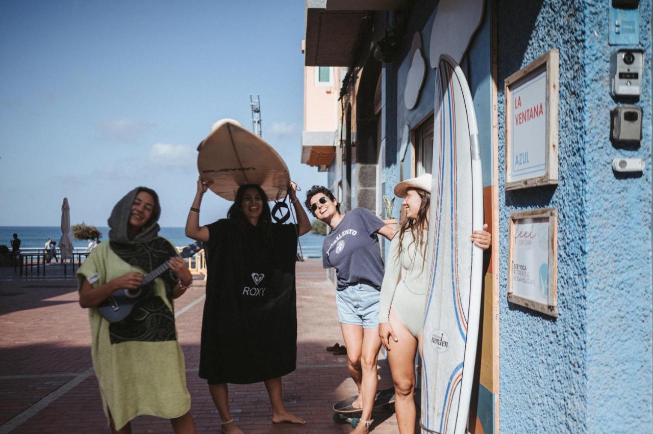 Hostel La Ventana Azul Surf Las Palmas / Gran Canaria