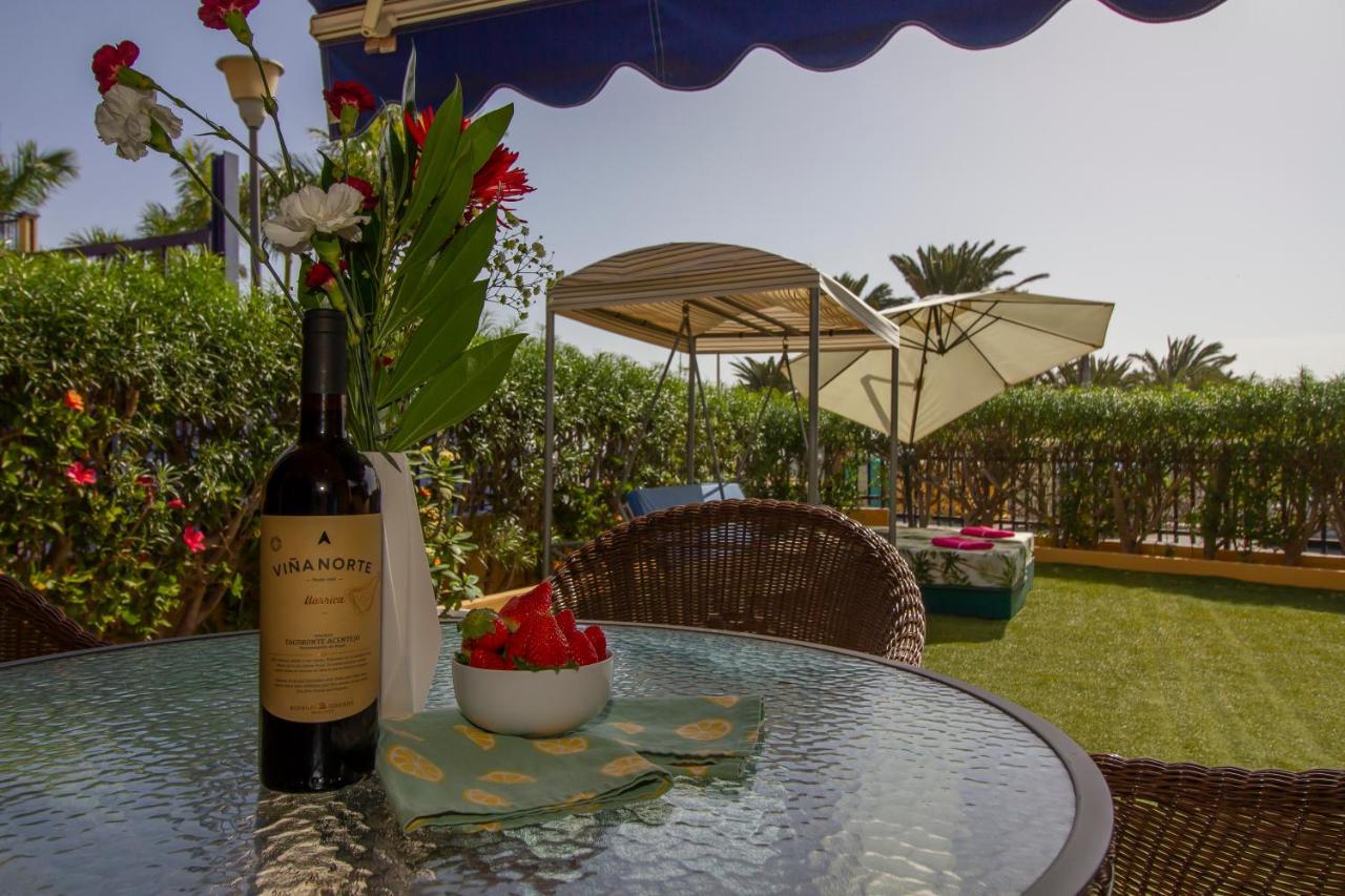 Sea View Terrace Duplex +wifi +barbecue * Meloneras
