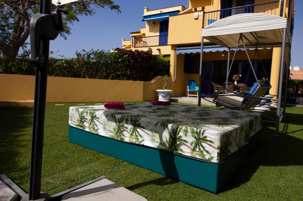 Sea View Terrace Duplex +wifi +barbecue * Meloneras