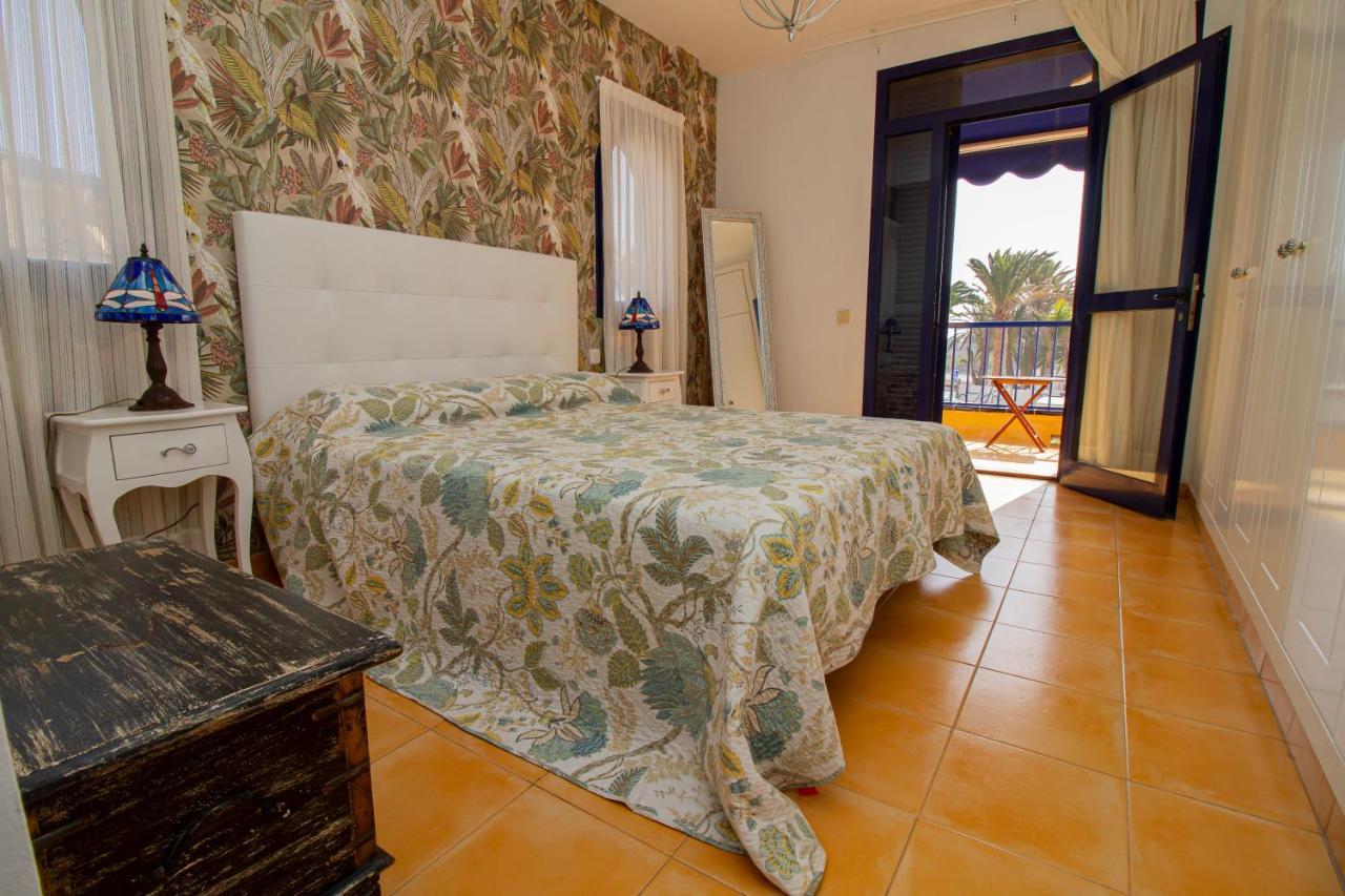 Sea View Terrace Duplex +wifi +barbecue Apartment Meloneras