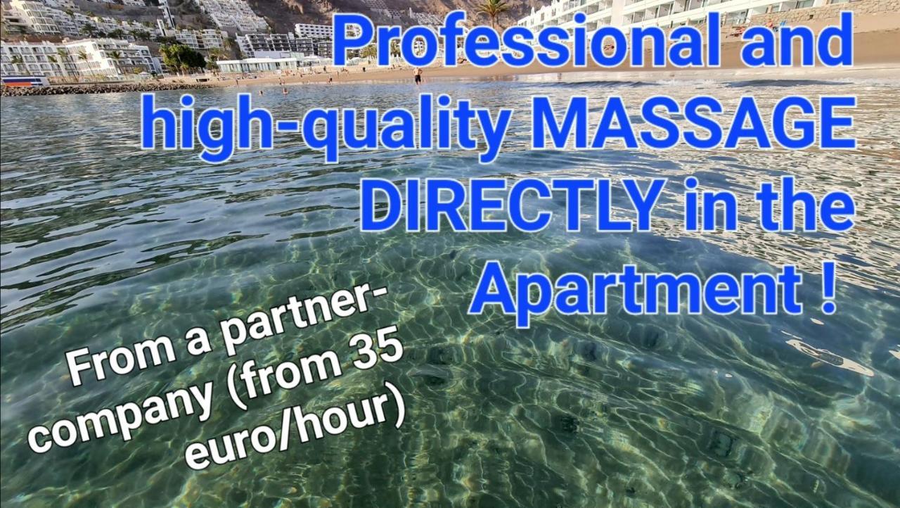 Deluxe 3 Rooms74m2,2air Condit 2tv Seaview On Amadores,2 Heatpools, Parking, 600 Mb,dishwasher,2lift,,3 Beaches